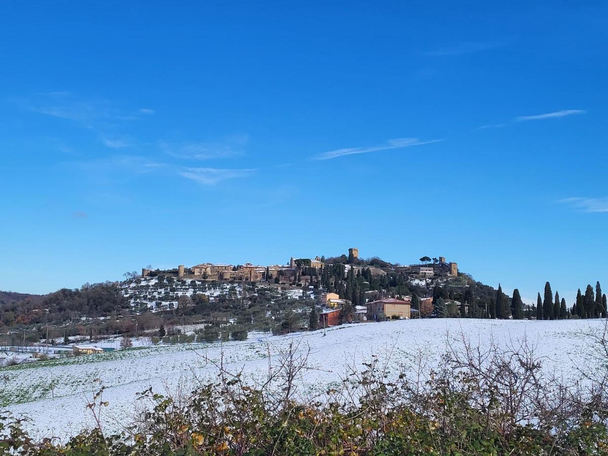 Dimora In Francigena Hotel San Quirico d'Orcia Exterior photo